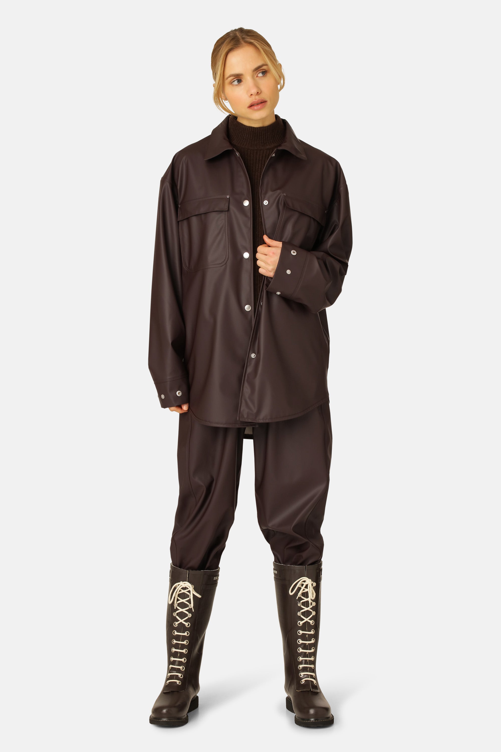 Ilse Jacobsen Hornbæk Footwear Hohe Gummistiefel Rain boots 233 Ganache